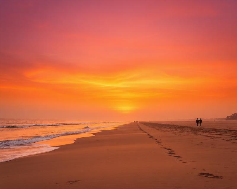 Cox's Bazar - World's longest natural sea beach