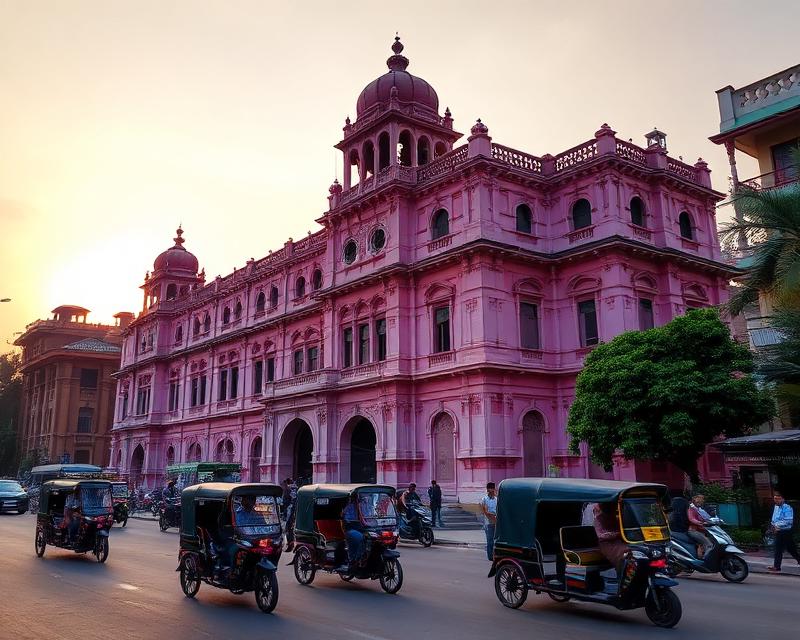 Dhaka Heritage - Historic capital city treasures