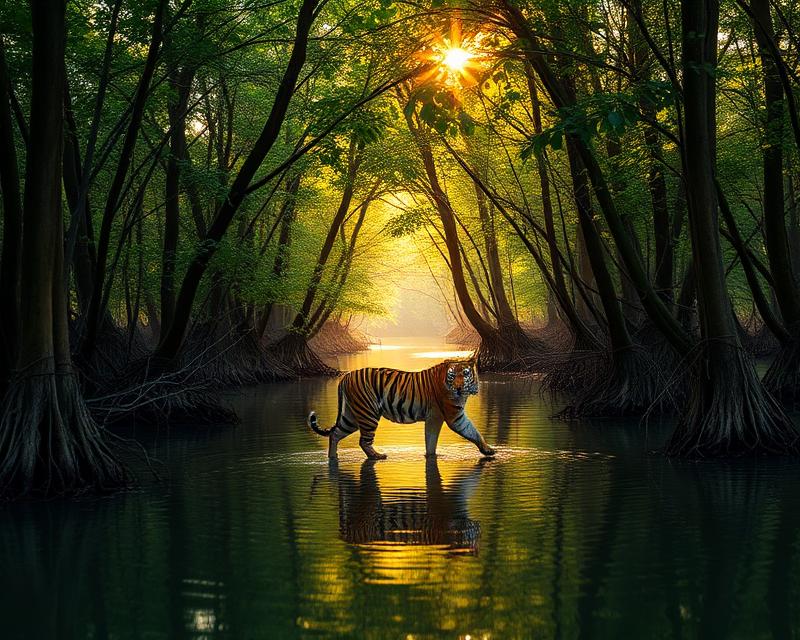 Sundarbans - Home of the Royal Bengal Tiger