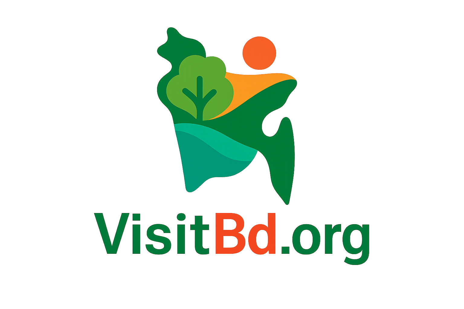 VisitBD Logo